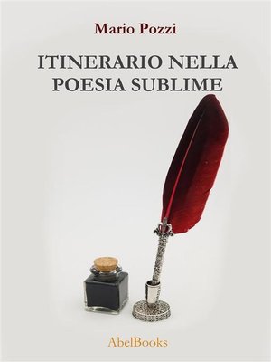 cover image of Itinerario nella poesia sublime